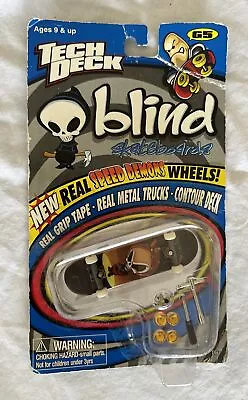 Tech Deck Blind “Bandana”  Series 5120 NEW IN BOX Vintage RARE • $71.25