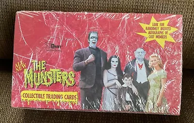 The Munsters Series Collectible Trading Cards 36-Pack Box SEALED AUTOGRAPHS? • $129.99