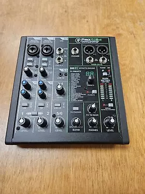 Mackie ProFX6v3 6 Channel Sound Reinforcement Mixer W/ Built-In Effects - Used • $139