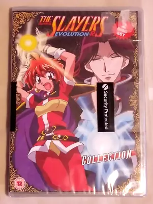 The Slayers Evolution-R Collection Anime DVD (PAL) • £15