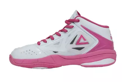 Tony Parker Womens Basketball Shoes Pink White US7 Peak RRP $129.95 NEW • $94.95