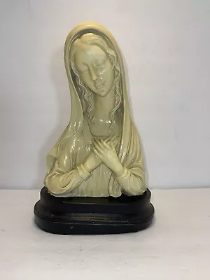 Marwal Ind. Inc. Virgin Mary 10” Bust • $19.96