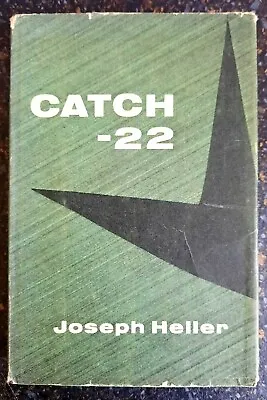 £11.99 • Buy Catch 22 By Joseph Heller 1963 Hardback Reprint Society