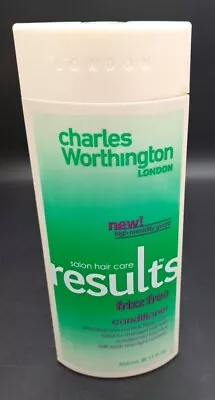 Vintage 90's Charles Worthington London Results Frizz Free Shampoo 11 Oz • $23.98