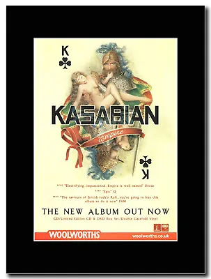 Kasabian - Empire The Album - Matted Mounted Magazine Artwork • £16.99