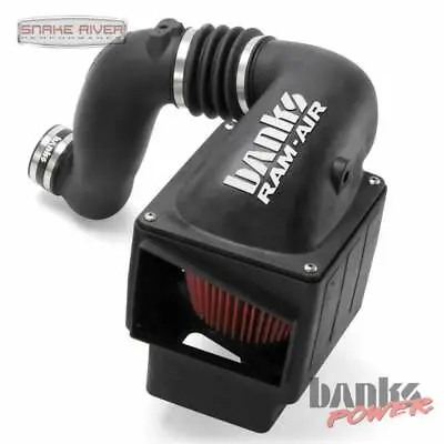 Banks Ram Air Intake For 2010-2012 Dodge Ram Cummins Diesel 6.7l 42180 Oiled • $449