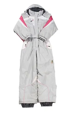 Ski Snow Suit | Small | Retro All In One Snowsuit Snowboard Vintage Retro 10AH • $59.75