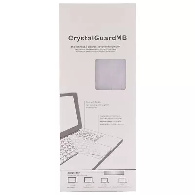 £9.95 • Buy Crystal Guard Macbook Keyboard Protector Thin, Clear, Durable, Clear