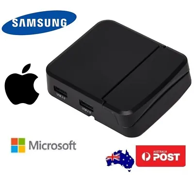 $35 • Buy USB C HUB Stand Or Dock - HDMI USB 3.0 8in1 For Samsung S20 S21 S22 S23 + Ultra