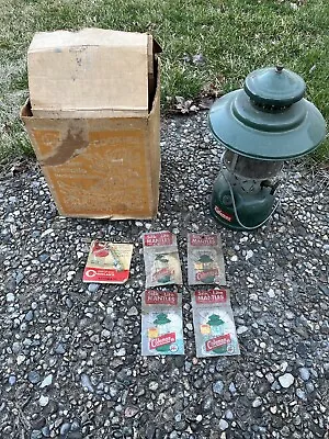 Vintage Coleman Lantern 228E With Box & Accessories • $23.23