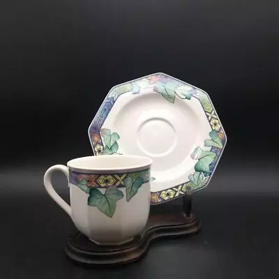 4 Villeroy & Boch Pasadena Tea Cup & Saucer Sets Ch6489 • $49.95