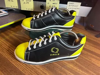 RARE Vintage ~ Circle RIO Bowling Shoes ~ Men Sz 7 Medium • $39.95