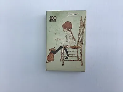 HOLLY HOBBIE 1978 Vintage 100 Piece Jigsaw Puzzle ARROW PUZZLES (TV SERIES) RARE • £8.99