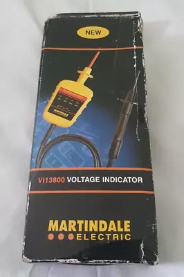 MARTINDALE VI13800 (VI 13800 VI-13800) Two Pole Voltage Indicator • £49.99