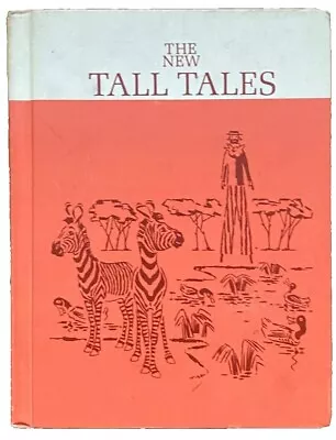 THE NEW TALL TALES By Marion Monroe & Artley Scott Foresman VINTAGE 1964 HC Book • $9.98