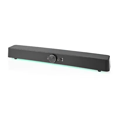 Bluetooth Mini Sound Bar Speaker Wireless/Wired For Home TV PC Monitor • £36.92