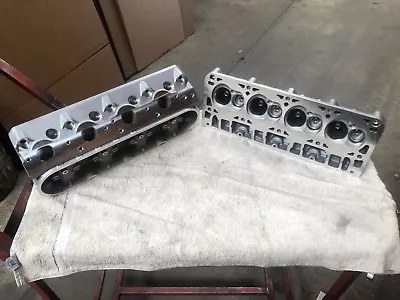 Chevrolet LS3 L76 L92 LS2 255cc 64cc Pair (2) Bare Aluminum Cylinder Heads  • $899.99