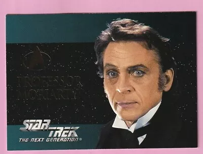 £4.95 • Buy 1995 Skybox Star Trek Generation S12 Professor Moriarty Embossed Klingon *8C
