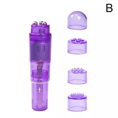 1XPowerful Mini Vibrator Massager Back Neck Wireless Massagers Personal Wand USN • $2.86