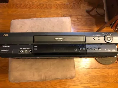 JVC HR-S3901U SVHS VCR Video Cassette Player • $285