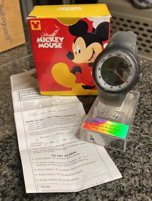 Disney Mickey Mouse Animated Character Dial Funamation Watch • $49.99
