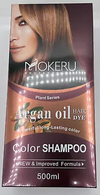 Mokeru  Professional Plant Series Color Shampoo Aragan Oil Haid Dye-choose Color • $21.99