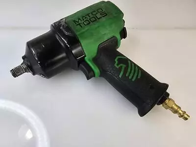 Matco MT2779 1/2  Inch Air Impact Wrench Green (AM1078970) • $180