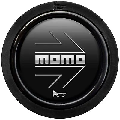 Momo Horn Push Button Fits Competition Dark Fighter Millenium Wheels (Opt 2) • $29.68