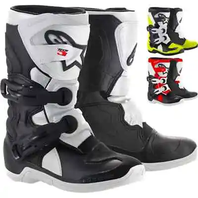 Alpinestars Tech 3S Kids Juniors Off Road Dirt Bike CE Certified Motocross Boot • $248.19