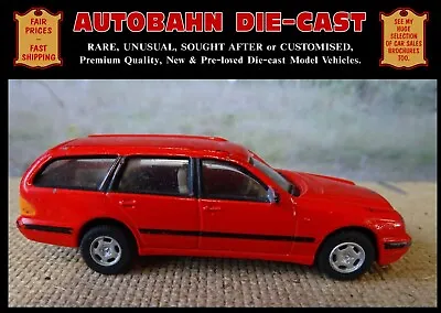 1995-2003 Mercedes-benz E-class Estate (s210) 1:72 Scale Diecast Collectors Car • $8.71