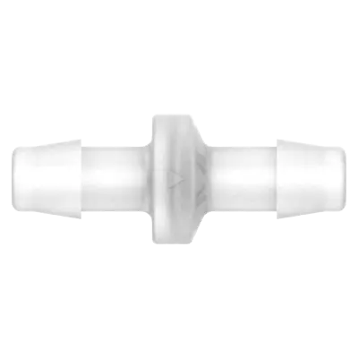 (1) One 3/8  Kynar Standard Check Valve With Viton™ Diaphragm • $10.88