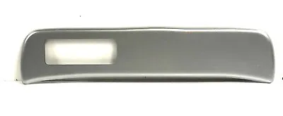 Acrylic Silver Gauge Dash / Console Panel 21 3/4  X 4 3/4  Boat / Marine • $17.60