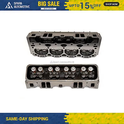 Pair Complete Cylinder Head Fit 96-02 GMC Chevrolet Cadillac 5.7L OHV VORTEC • $725.99