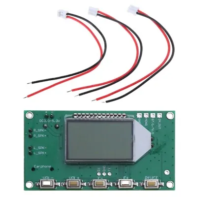 PLL LCD Digital FM Radio Receiver Module 87-108MHZ Wireless Microphone Stereo • £9.14