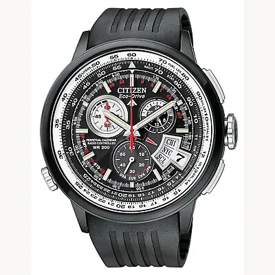 Citizen Eco-Drive Mens Atomic-Time Chrono BY0005-01E.. Brand New! • $506