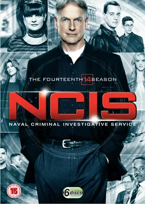 NCIS: The Fourteenth Season DVD (2018) Mark Harmon Cert 15 6 Discs Amazing Value • £18.83