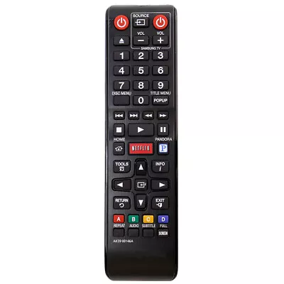 New Replace Remote For Samsung Blu-Ray Player BD-E5300 BD-E5400 BD-EM53 BD-EM53C • $7.34