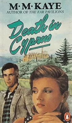£2.25 • Buy Death In Cyprus By M.M. Kaye, Acceptable Used Book (Hardcover) FREE & FAST Deliv