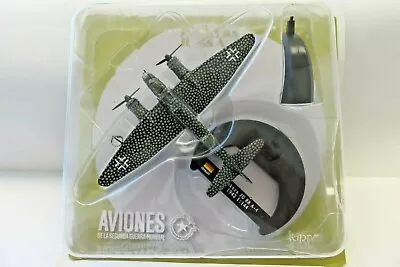 $25 • Buy 1:144 Junkers Ju88 A-4 1942 Germany Air Force Diecast +booklet Luppa Mib
