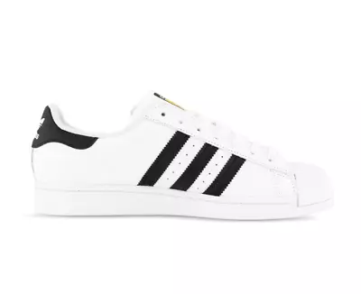 Adidas Originals Superstar Adv Shoes White Black Us Men Size - Genuine - Sale!!! • $65