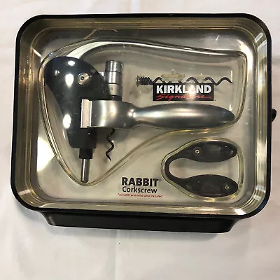 Rabbit Corkscrew With Foil Cutter And Extra Spiral • $11.50