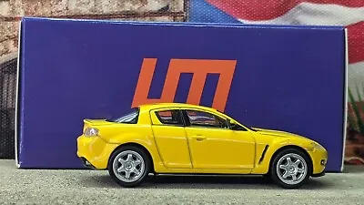 Um Unique Model Mazda Rx-8 [yellow] 1:64 Scale New In Box Usa Stock!!! • $34.99