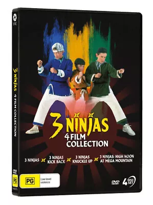 3 Ninjas [Region 4] - DVD - New • $41.18