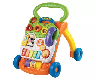 Brand New VTech Sit-to-Stand Learning Walker (Frustration Free Packaging) • $50.98