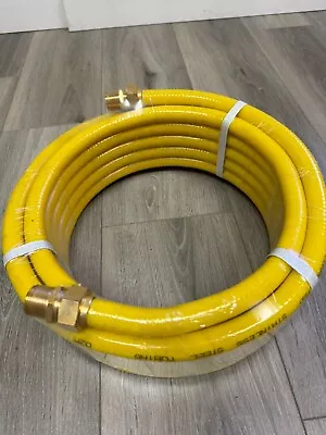 33ft 3/4'' Flexible Gas Line CSST Corrugated Stainless Steel Tubing Pipe Kit • $69.99