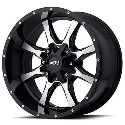 20x9 Moto Metal Wheels MO970 8x180.00 Black W Machined Face 0 (S42) • $1056