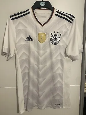 £20 • Buy Adidas Mens 2017 Germany Confederations Cup Home Football Shirt / S