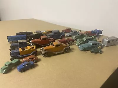 Tootsietoy Lot 1920’s 30’s Toys Vtg Graham Car Truck Rare Colors Parts Junkyard • $51.50