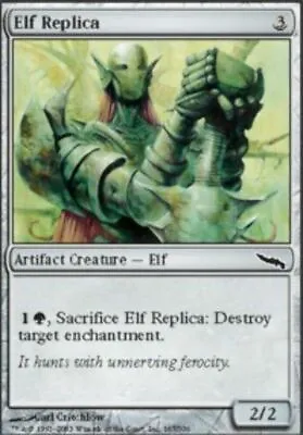 Elf Replica Mirrodin - MTG • £0.99