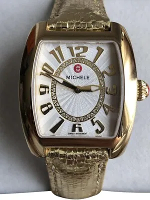 (ON SALE) New In Box Michele Urban Mini Diamond Watch $1500 • $545